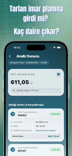 e-iPAT — Parsel Sorgu Android app screenshot 2