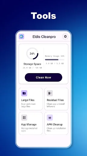 EldisCleanpro Android app screenshot 2