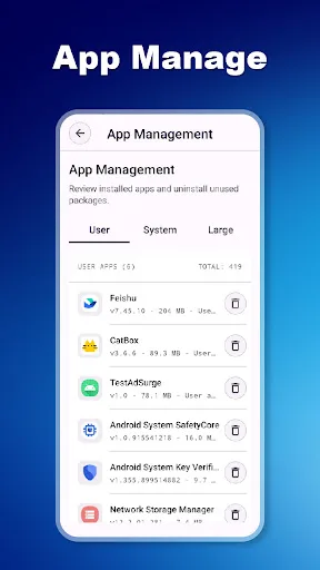 EldisCleanpro Android app screenshot 5