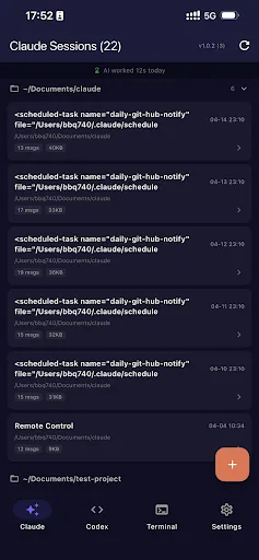 AiMote Android app screenshot 4