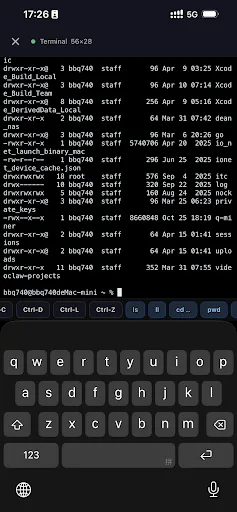 AiMote Android app screenshot 5