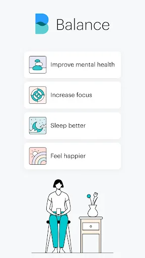 Balance: Meditation & Sleep Android app screenshot 1