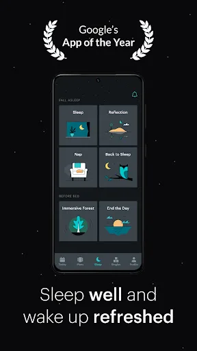 Balance: Meditation & Sleep Android app screenshot 2