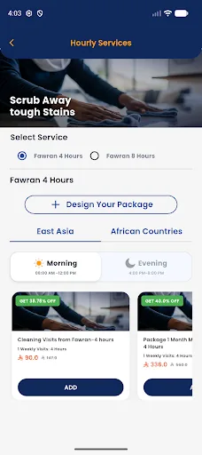 Domestia Android app screenshot 3