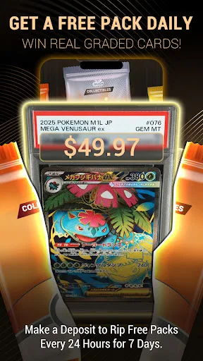 Rip Rush: Card Collector Arena Android app screenshot 1