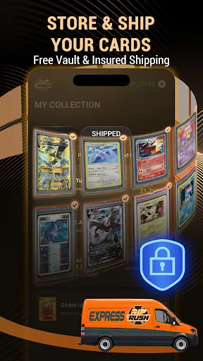 Rip Rush: Card Collector Arena Android app screenshot 4
