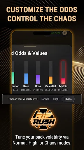 Rip Rush: Card Collector Arena Android app screenshot 5
