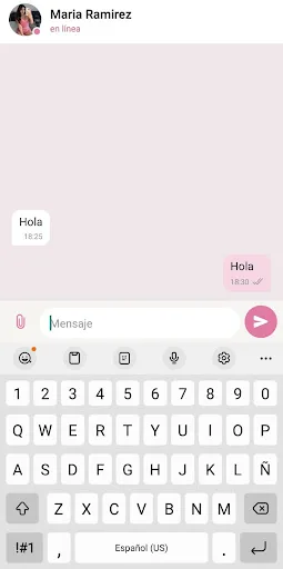María - Amiga y Compañera Android app screenshot 6