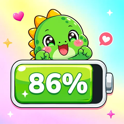 Emoji Battery: Status Bar Icon Android app icon