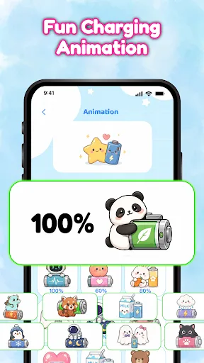 Emoji Battery Icon & Widget Android app screenshot 4