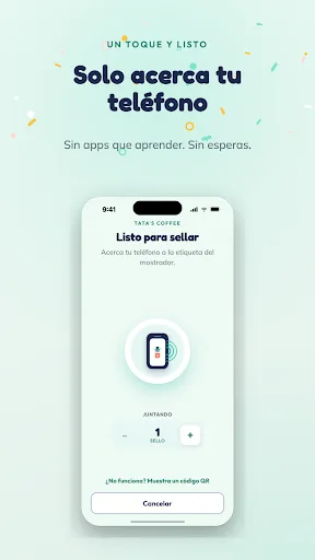 Stampi: Sellos y Recompensas Android app screenshot 2