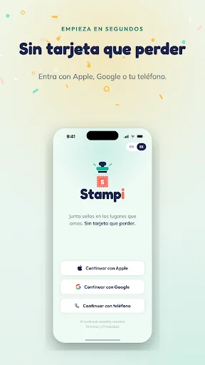 Stampi: Sellos y Recompensas Android app screenshot 4