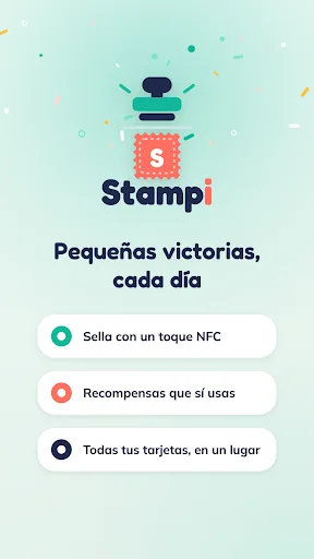 Stampi: Sellos y Recompensas Android app screenshot 5