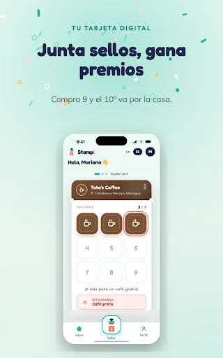 Stampi: Sellos y Recompensas Android app screenshot 6