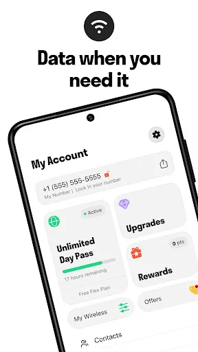 TextNow: Call + Text Unlimited Android app screenshot 4