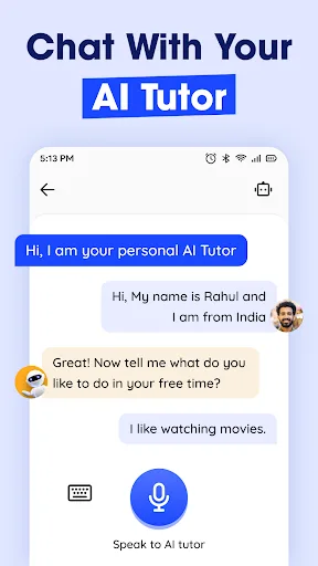 English Learning NovaTalk AI Android app screenshot 1