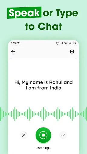 English Learning NovaTalk AI Android app screenshot 2