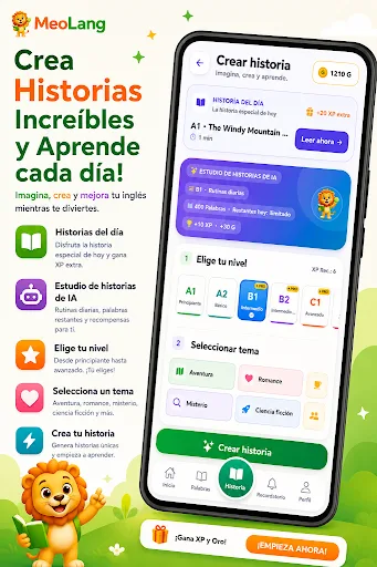 MeoLang: AI Language Learning Android app screenshot 2