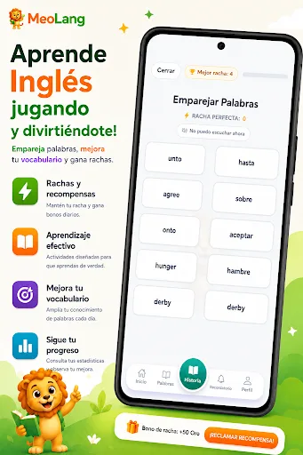 MeoLang: AI Language Learning Android app screenshot 4