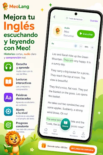 MeoLang: AI Language Learning Android app screenshot 6
