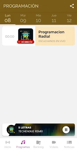 Radio Cielos Abiertos Android app screenshot 3