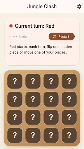 Jungle Clash Android app screenshot 1
