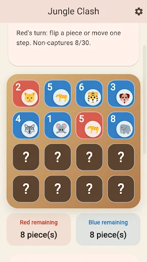 Jungle Clash Android app screenshot 3