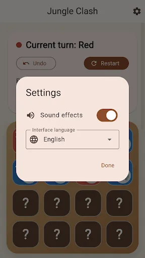 Jungle Clash Android app screenshot 4