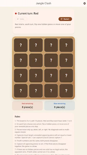 Jungle Clash Android app screenshot 5