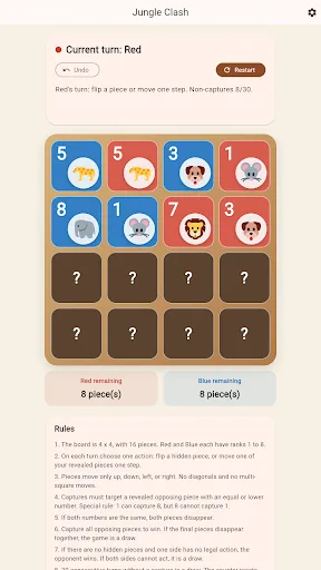 Jungle Clash Android app screenshot 6
