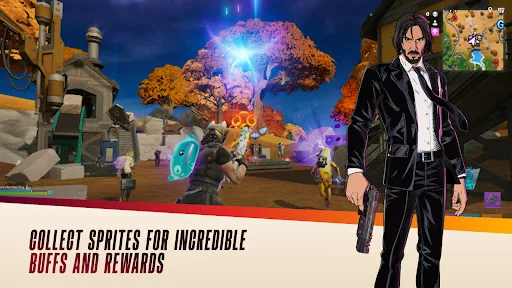 Fortnite Android app screenshot 2