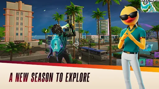 Fortnite Android app screenshot 5