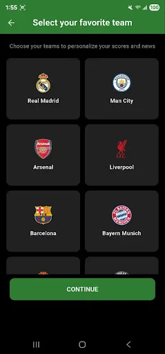 Epicsports Live Football Tv Android app screenshot 2