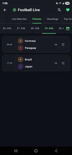 Epicsports Live Football Tv Android app screenshot 3