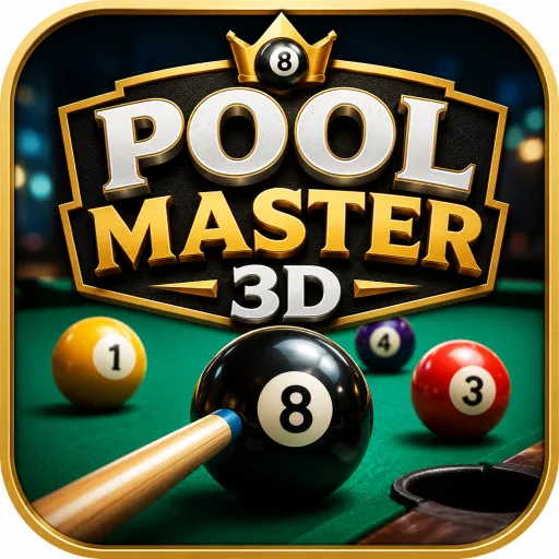 Pool Master 3D– Billiards Game Android app icon