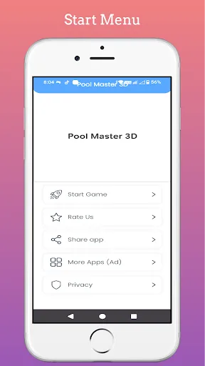 Pool Master 3D– Billiards Game Android app screenshot 2