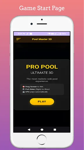 Pool Master 3D– Billiards Game Android app screenshot 3