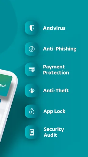 ESET Mobile Security Antivirus Android app screenshot 2