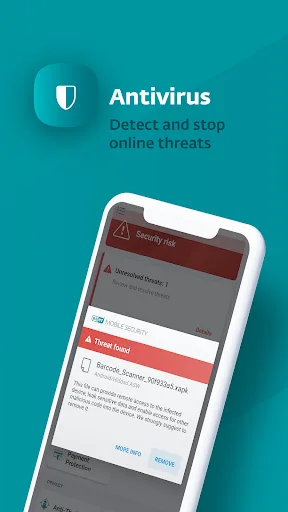 ESET Mobile Security Antivirus Android app screenshot 5