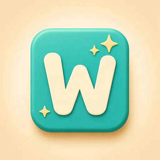 Spellsort: Magic Word Puzzle Android app icon