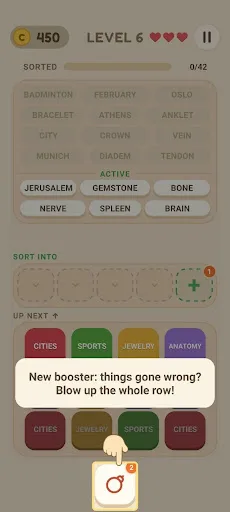 Spellsort: Magic Word Puzzle Android app screenshot 3