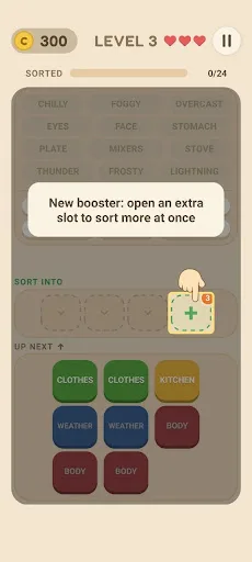 Spellsort: Magic Word Puzzle Android app screenshot 5