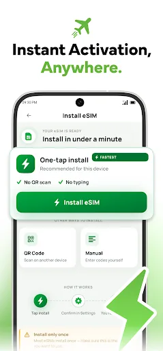 eSIMify Android app screenshot 6