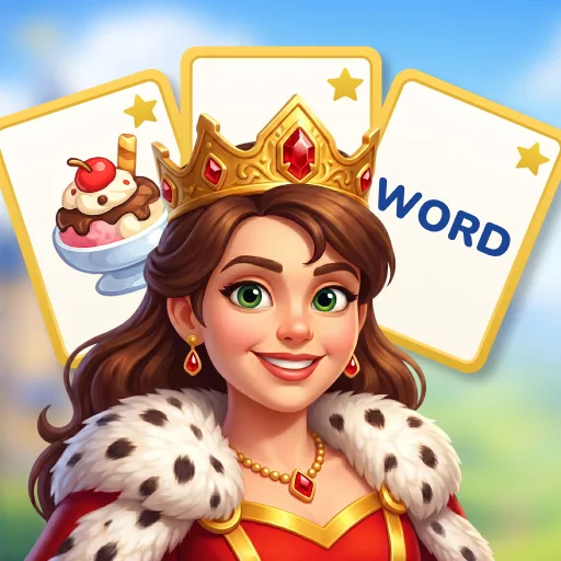 Word Solitaire Kingdom Android app icon