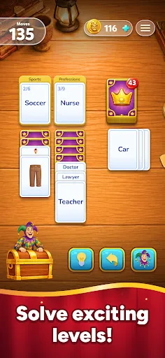 Word Solitaire Kingdom Android app screenshot 1