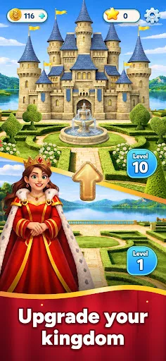 Word Solitaire Kingdom Android app screenshot 2