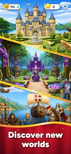 Word Solitaire Kingdom Android app screenshot 3