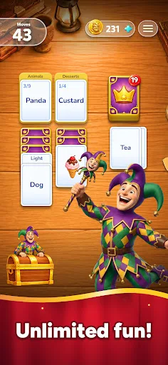 Word Solitaire Kingdom Android app screenshot 4