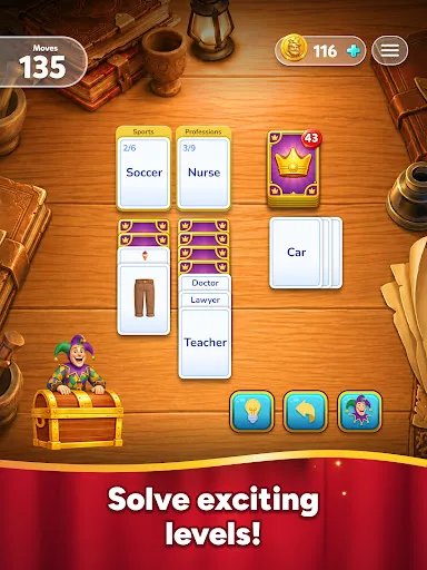 Word Solitaire Kingdom Android app screenshot 6