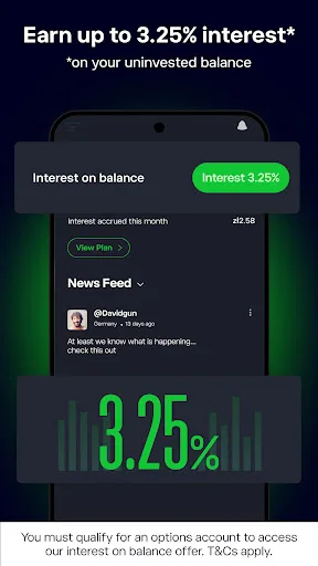 eToro: Trade. Invest. Connect. Android app screenshot 3